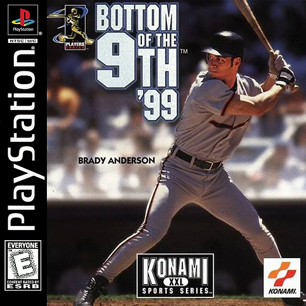 Bottom of the 9th '99 box art