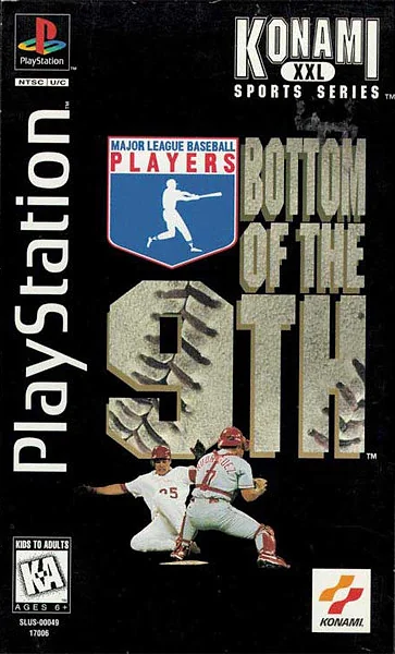 Bottom of the 9th box art