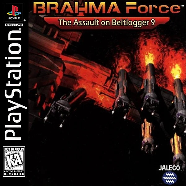 BRAHMA Force: The Assault on Beltlogger 9 Box Art