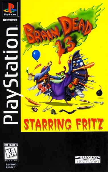Brain Dead 13 box art