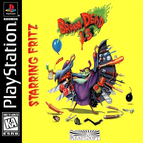 Brain Dead 13 Box Art