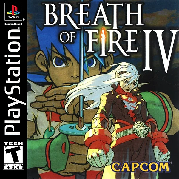Breath of Fire IV box art