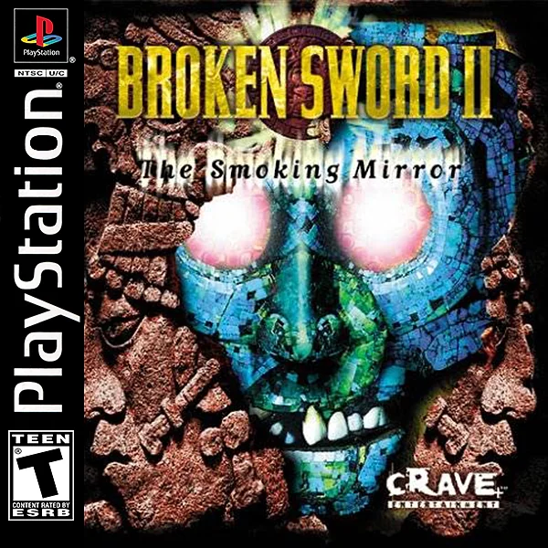 Broken Sword II: The Smoking Mirror box art