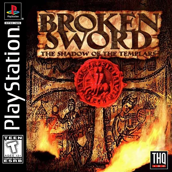 Broken Sword: The Shadow of the Templars Box Art