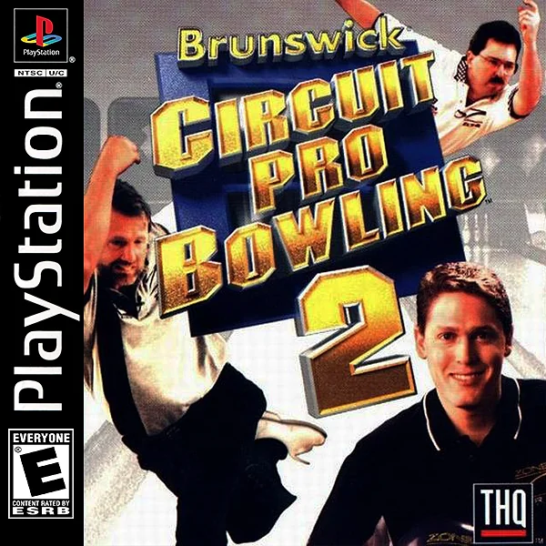 Brunswick Circuit Pro Bowling 2 box art