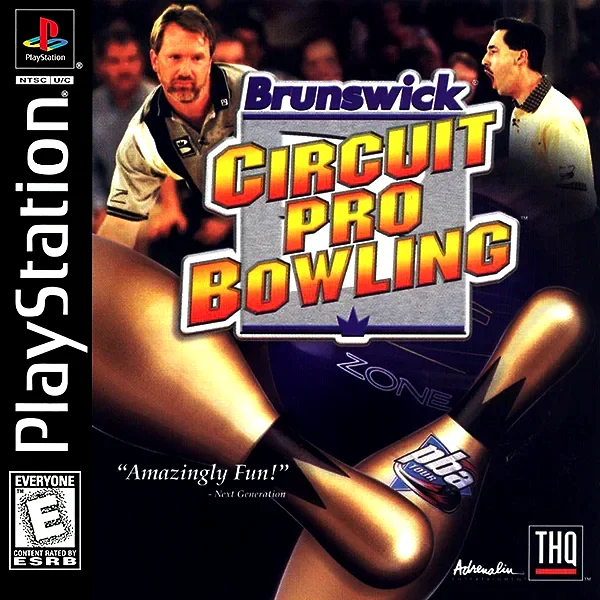 Brunswick Circuit Pro Bowling Box Art