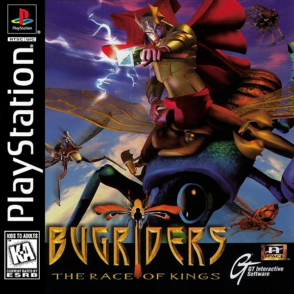 Bug Riders: The Race of Kings Box Art
