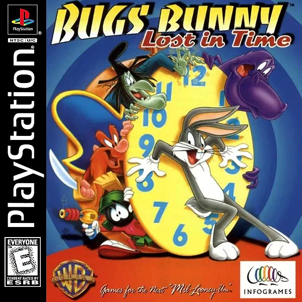 Bugs Bunny: Lost in Time Box Art