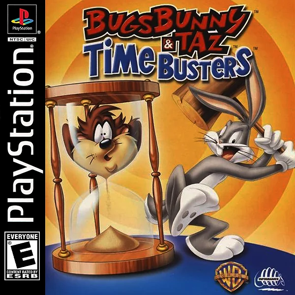 Bugs Bunny & Taz: Time Busters Box Art