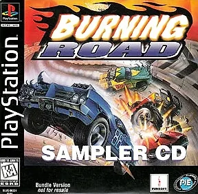 Burning Road box art