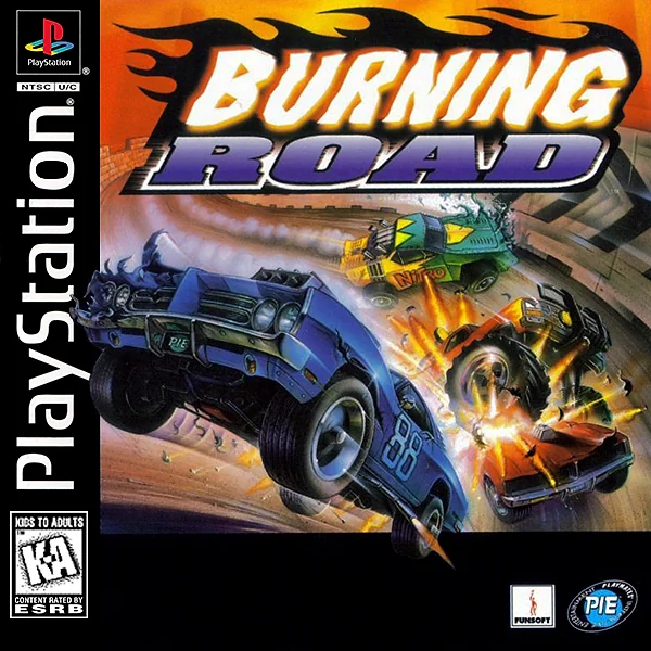 Burning Road Box Art