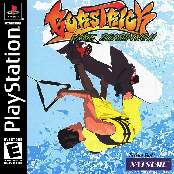 BursTrick: Wake Boarding!! Box Art