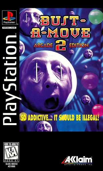 Bust-A-Move 2: Arcade Edition box art