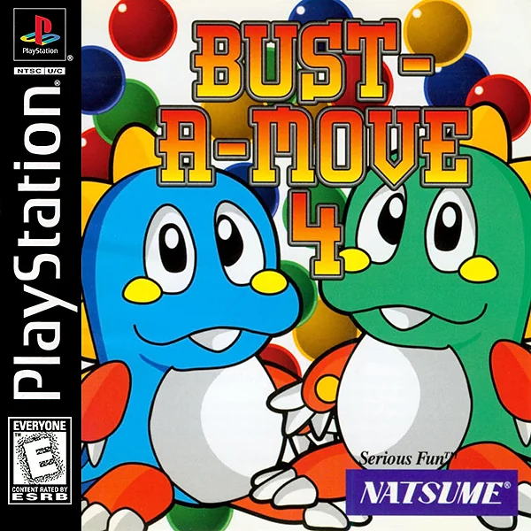 Bust-A-Move 4 Box Art