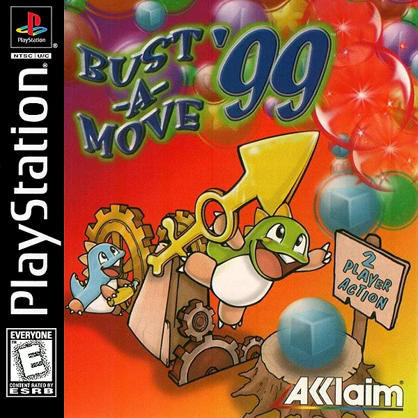 Bust-A-Move 99 Box Art
