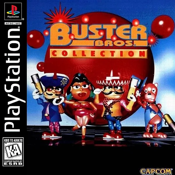 Buster Bros. Collection Box Art