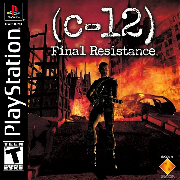 C-12: Final Resistance Box Art
