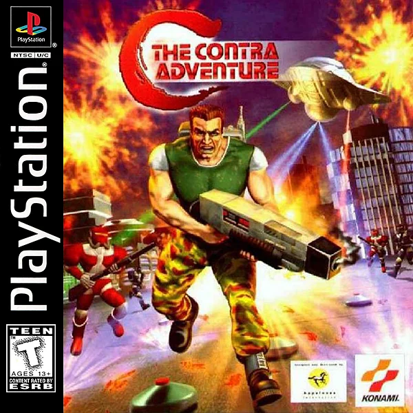 C: The Contra Adventure Box Art