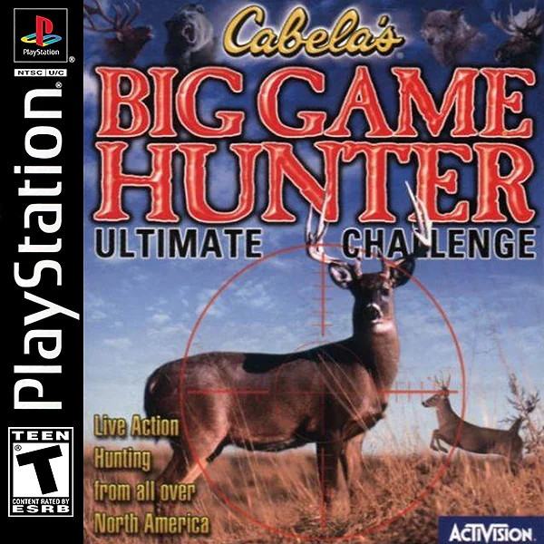 Cabela's Big Game Hunter: Ultimate Challenge Box Art
