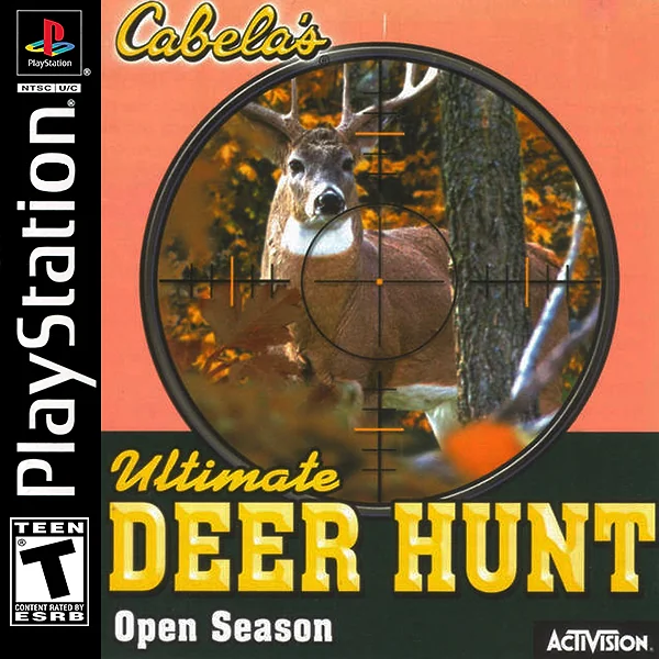 Cabela's Ultimate Deer Hunt: Open Season Box Art