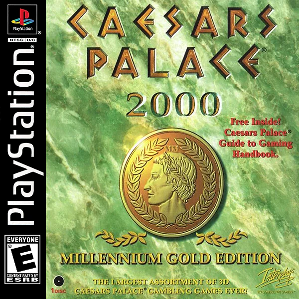 Caesars Palace 2000: Millennium Gold Edition box art