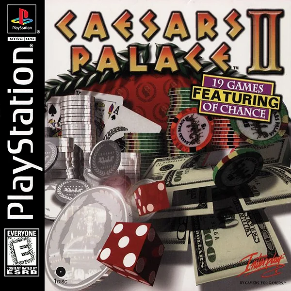 Caesars Palace II box art