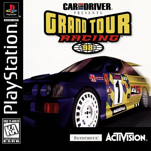 Car and Driver Presents: Grand Tour Racing '98 Box Art