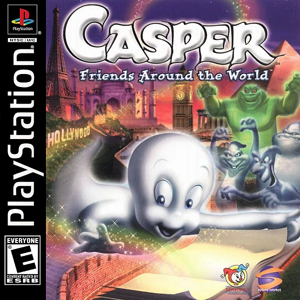 Casper: Friends Around the World Box Art