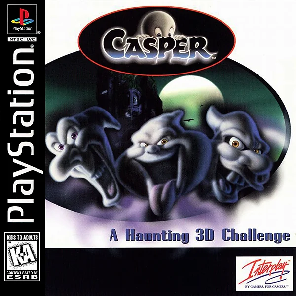 Casper box art