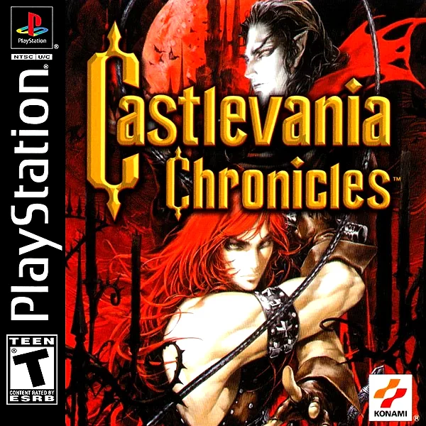 Castlevania Chronicles box art