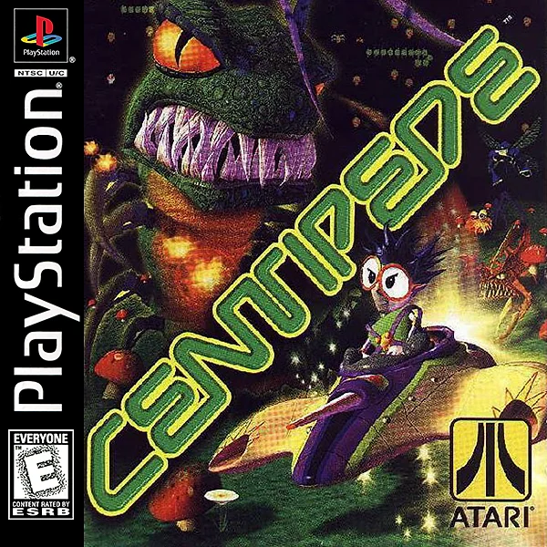 Centipede box art