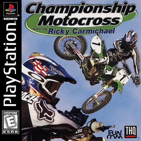 Championship Motocross box art