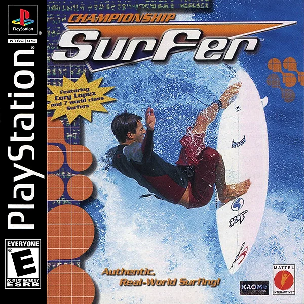 Championship Surfer Box Art