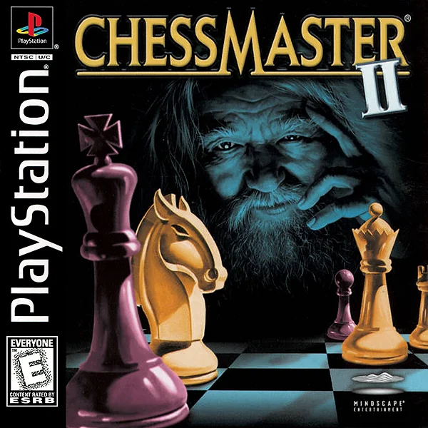 Chessmaster II Box Art
