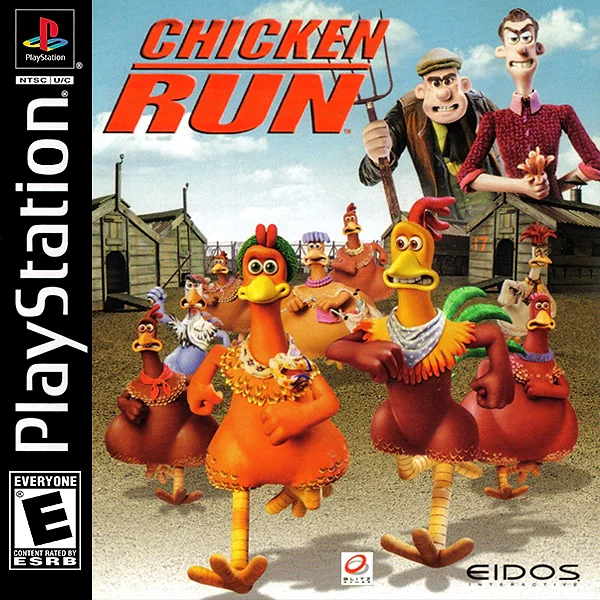 Chicken Run Box Art