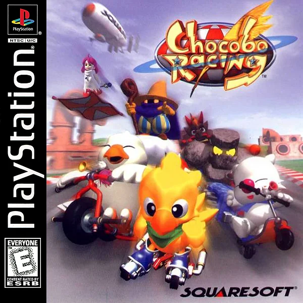 Chocobo Racing Box Art