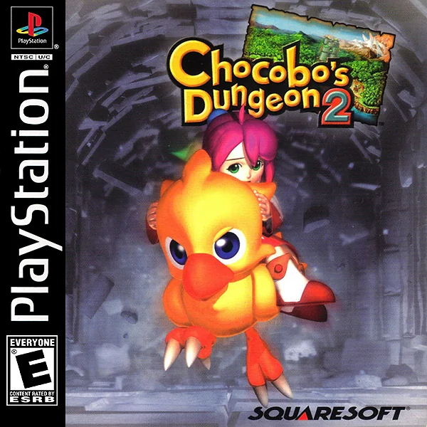 Chocobo's Dungeon 2 Box Art