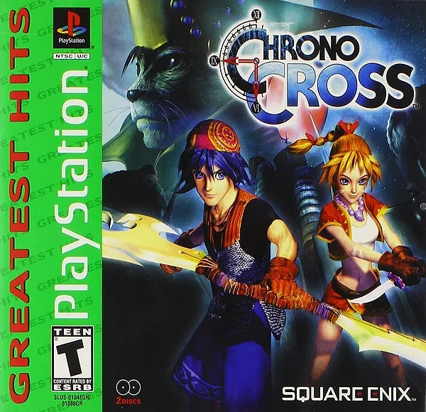 Chrono Cross Box Art