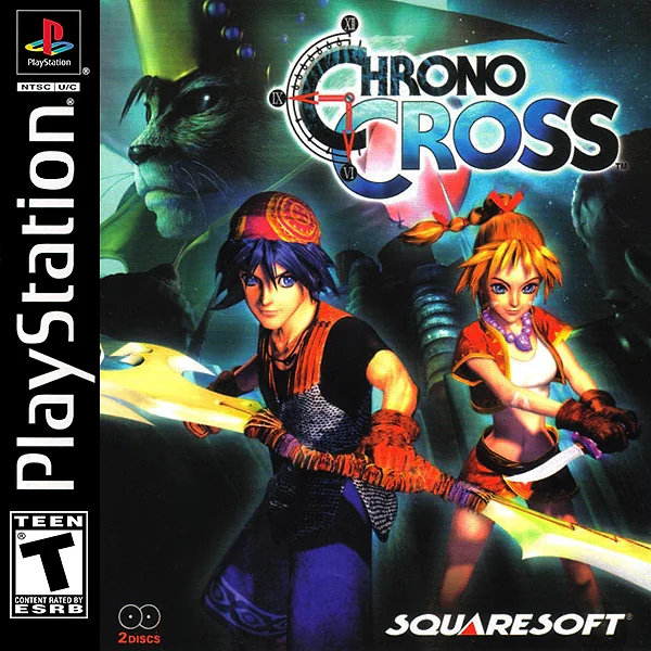 Chrono Cross box art