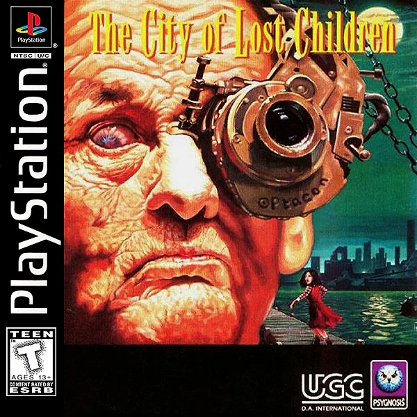 City of Lost Children Box Art