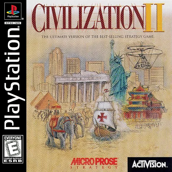 Civilization II Box Art