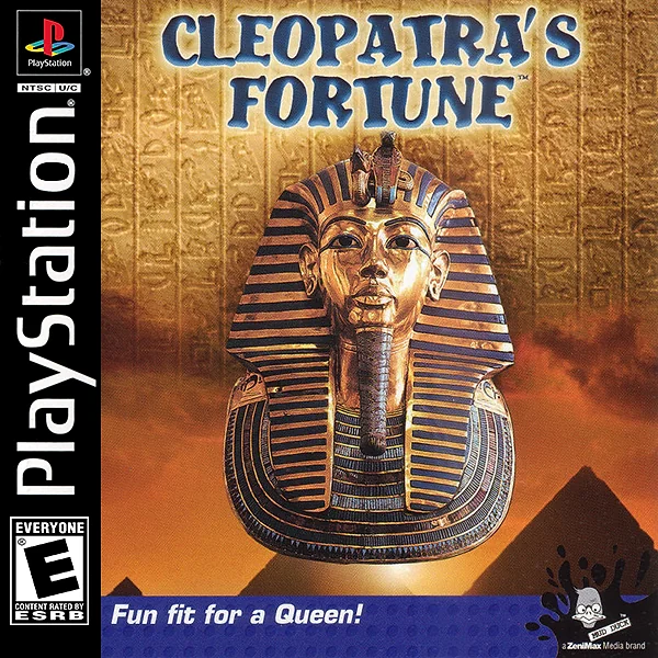 Cleopatra's Fortune Box Art