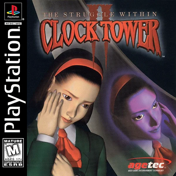 Clock Tower II: The Struggle Within box art