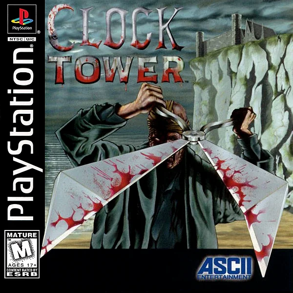 Clock Tower box art