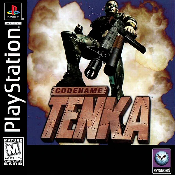 Codename Tenka box art