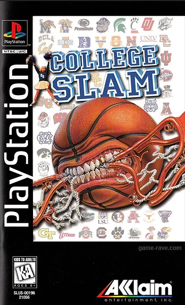 College Slam box art