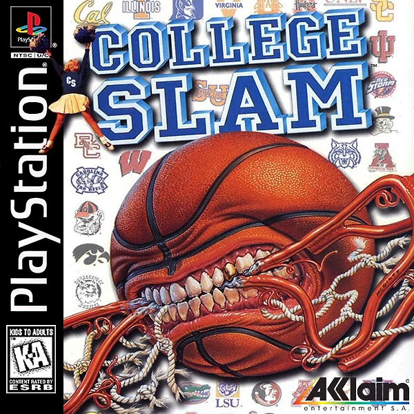 College Slam Box Art