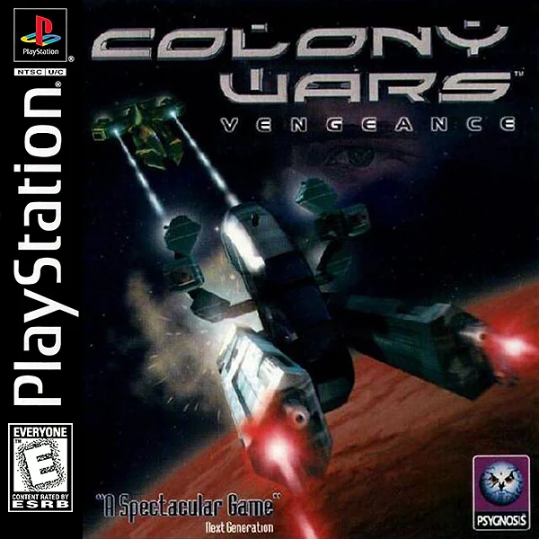 Colony Wars: Vengeance box art