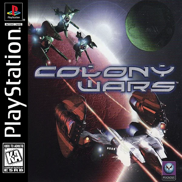 Colony Wars Box Art