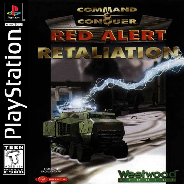 Command & Conquer: Red Alert - Retaliation Box Art